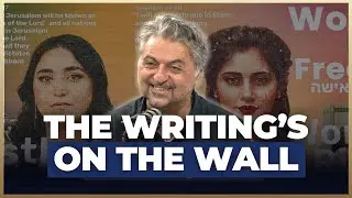 Christian Iranian-American Artist Destroys the Regime One Mural at a Time | The Quad Interviews