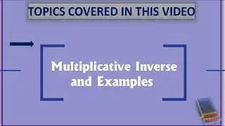 Cryptography and Network Security: #14 Multiplicative Inverse