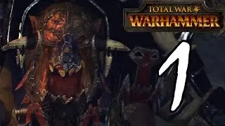 Лутаем жубы Красноклыков! E1 Прохождение Total War: Warhammer за Зеленокожих