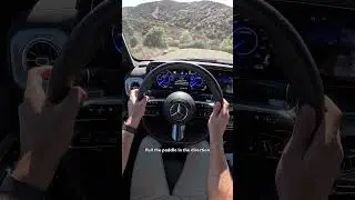 Normal U-Turn vs. G Turn in the Electric G Wagon