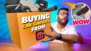 I Bought CHEAP Car Gadgets From MEESHO 🚗 SASTE Car Gadgets Under ₹500/₹1000 - Ep #27