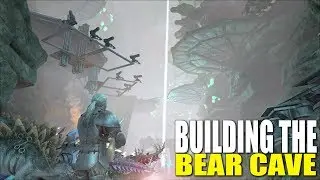 BUILDING UP THE BEAR CAVE - Official 6 man Small Tribe Servers - Ark: Survival Evolved - Ep.16