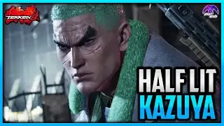 T8 v1.06 ▰ Only Half Lit Kazuya Compilation !!【Tekken 8】