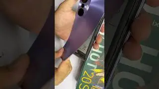 how to remove back case infinix hot 20s #short#video#cellphone#repairing