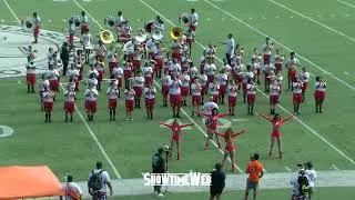 Morrow High vs McNair High - Band Room Nation 