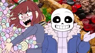 ВОЙНА СЛАДОСТЕЙ - UNDERTALE