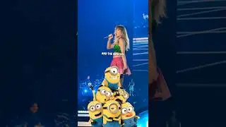 Taylor Swift x Minions at the Eras Tour 😂👏 