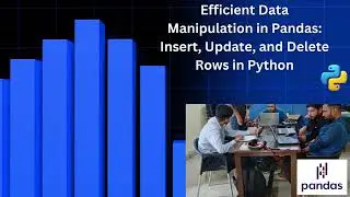 Efficient Data Manipulation in Pandas: Insert, Update, and Delete Rows in Python