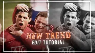 Football trend edit tutorial on Alight motion (+preset)