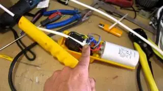 доработка электролебёдки Forte FPA800