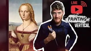 🔴In the Studio of Raphael - New Renaissance PROJECT - Part 1 #art #inspiration [Vertical]