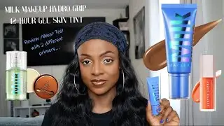 MILK MAKEUP Hydro Grip 12-Hour Hydrating Gel Skin Tint | Review | Wear Test