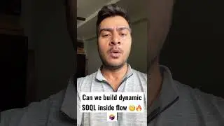 Limitations of Salesforce flows || building dynamic queries 