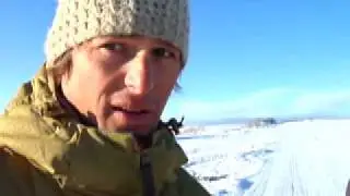 Ken Block crash at Snow Park NZ