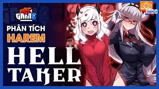 Phân Tích Dàn Harem WIBU trong HELLTAKER | Story Explained - meGAME
