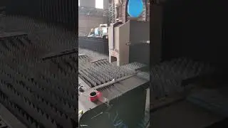Fiber Laser Cutting Machine 6kw #cutting #lasercutting #lasercuttingmachine #mech-x #fiberlaser