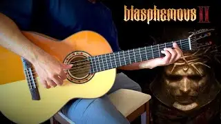 『Corona de Siete Azahares』(Blasphemous 2) meet LucasGitanoFamily【flamenco guitar cover】OST MUSIC