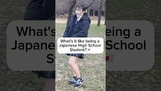 What's it like being a Japanese High School Student?🇯🇵 Interview 