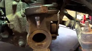 Quick Tip: Dodge Ram front wheel hub removal