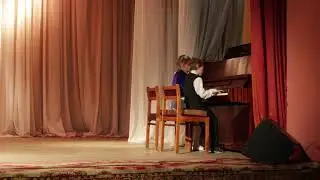 Моцарт - Колыбельная исп. Тимофей Юрьев и Ульяна Ручко г. Кострома