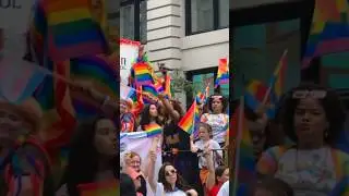 Our Daughter’s FIRST Pride Parade! 🌈🏳️‍🌈 