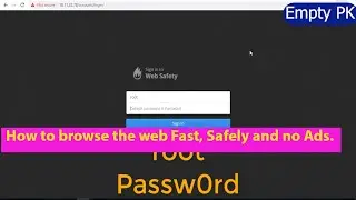 How to browse the web Fast, Safely and no Ads.