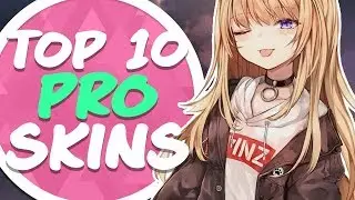 osu! Top 10 Pro Skins Compilation for IMPROVING!?