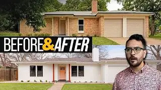 Complete Before and After Airbnb Renovation | Themed Bachelorette House