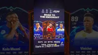 EAFC 24 RTTK PROMO FULL TEAM⁉️😳 