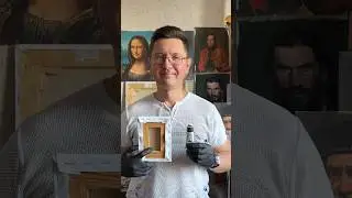 Одним цветом напишу Мона Лизу: Ван Дик коричневый.