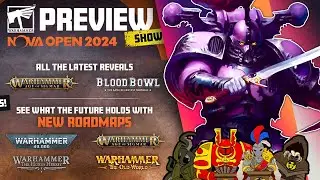 NOVA OPEN PREVIEWS 2024!
