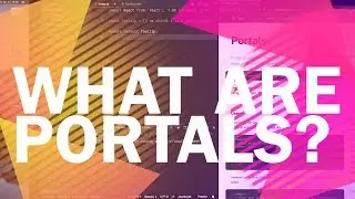 Building a react tooltip library - What are Portals - 5 of 12