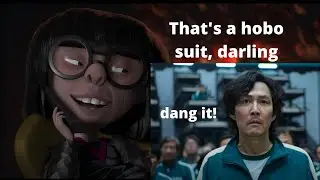 what if Edna was the costume designer in SQUID GAME