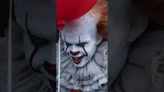 Кто Такой Пеннивайз?|ОНО 🤡🔥 #добропожаловатьвдерри #клоун #новинки2024  #шортс #оно #страшноекино