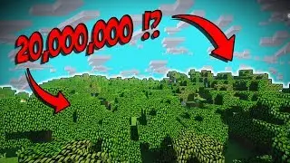 Cutting down 20,000,000 TREES !?