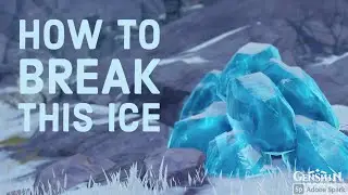 How to Break Massive Ice Chunks in Dragonspine