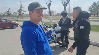 Рудный  байкеры кофе от Вани