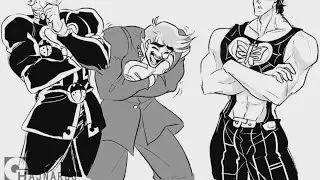 JoJo Outfit Swap 2 (Hajnarus JoJo Comic Dubs)