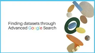 how to find datasets for research