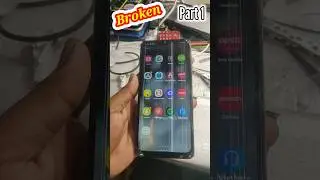Samsung M12 Broken Display #viralvideo #broken #trending #viralshort #ytshort #samsung #shorts