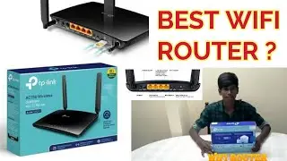 TP LINK ARCHER MR 200 FULL SETUP AND FULL DETAILS IN TAMIL || FIREFOX TECH