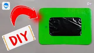DIY 📱Планшет антистресс для рисования своими руками ✂️Как сделать развивашку для детей из бумаги