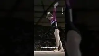 This is peak gymnastics! ✨