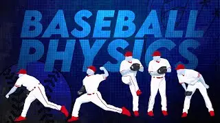 The insane physics of the baseball pitch