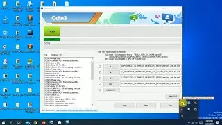 Samsung A20 (A205F) Flashing 4 file firmware