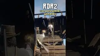 RDR1 VS RDR2: Ladder Comparison 