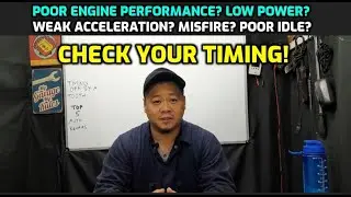 TIMING IS OFF BY A TOOTH OR TWO? THIS IS WHY YOU HAVE LOW POWER AND WEAK ACCELERATION