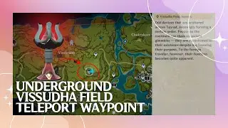 Underground Vissudha Field Teleport Waypoint