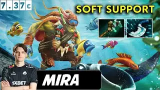 Mira Batrider Soft Support - Dota 2 Patch 7.37c Pro Pub Gameplay