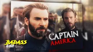 Captain America🔥 | Ae Like Badass Edit🫢 | Alight Motion Preset🤖